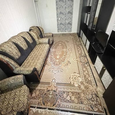 Аренда уютной 2-комнатной квартиры, Ботаника, Кишинёв, Молдова